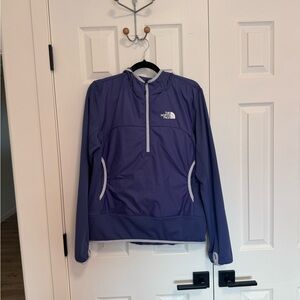 The North Face Women's Purple Pullover, size L